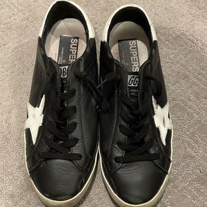 Golden goose superstar sneakers size 38